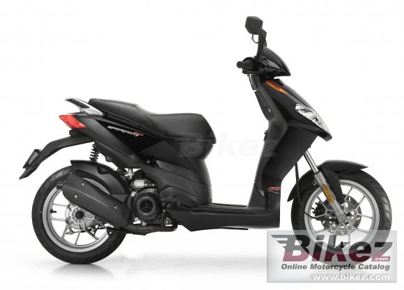 2009 Aprilia SportCity One 50 2T photo
